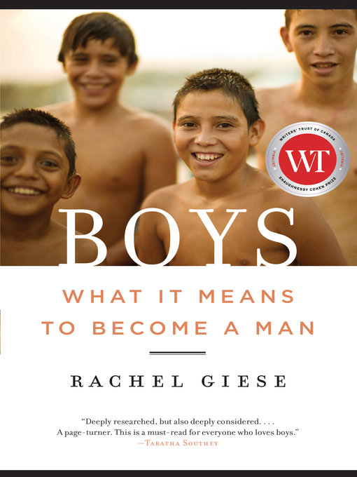 Title details for Boys by Rachel Giese - Available